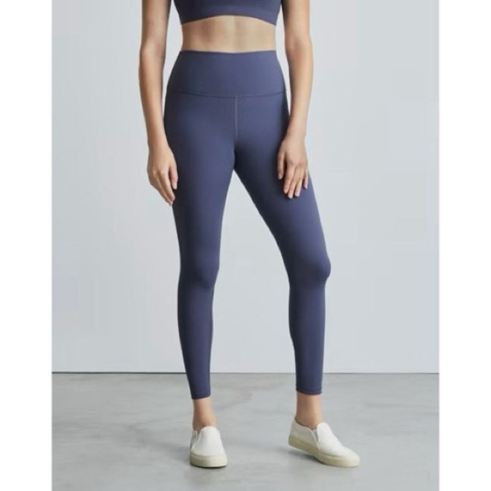 Everlane Blue Perform Ankle Leggings